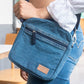 Upcycled Denim Unisex Breakfree Sling Bag - Dwij