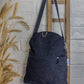 Upcycled Eco friendly Denim Jeans Blue Wonder Tote Bag