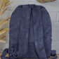 Upcycled Eco friendly Day Travel Backpack Bag - Dwij