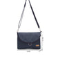 Upcycled Eco friendly Denim Jeans Blue Wonder Tote Bag - Dwij - 