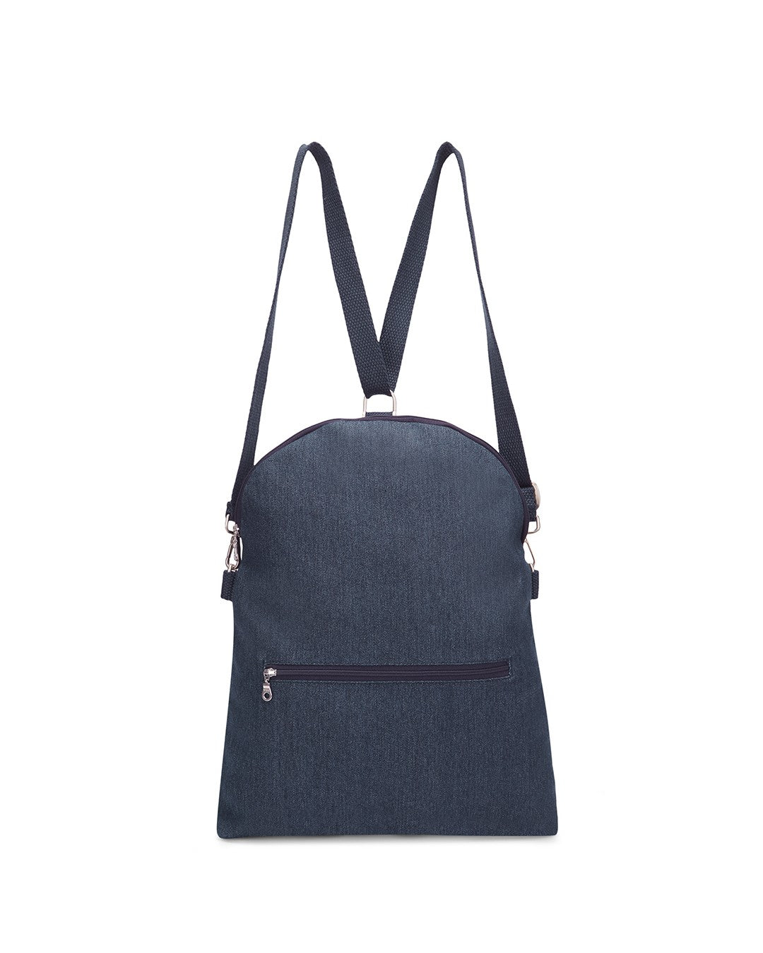 Upcycled Eco friendly Denim Jeans Blue Wonder Tote Bag - Dwij - 