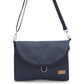 Upcycled Eco friendly Denim Jeans Blue Wonder Tote Bag - Dwij - 