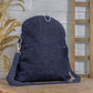 Upcycled Eco friendly Denim Jeans Blue Wonder Tote Bag - Dwij