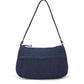 Upcycled Eco Friendly Denim Jeans Mosaic Baguette Bag - Dwij - 