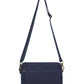 Upcycled Eco Friendly denim Patched Wallet cum Sling Bag - Dwij - 