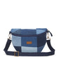 Upcycled Eco friendly Patched Fanny pack/Waist Pouch - Dwij - 