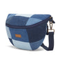 Upcycled Eco friendly Patched Fanny pack/Waist Pouch - Dwij - 