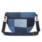 Upcycled Eco friendly Patched Fanny pack/Waist Pouch - Dwij - 