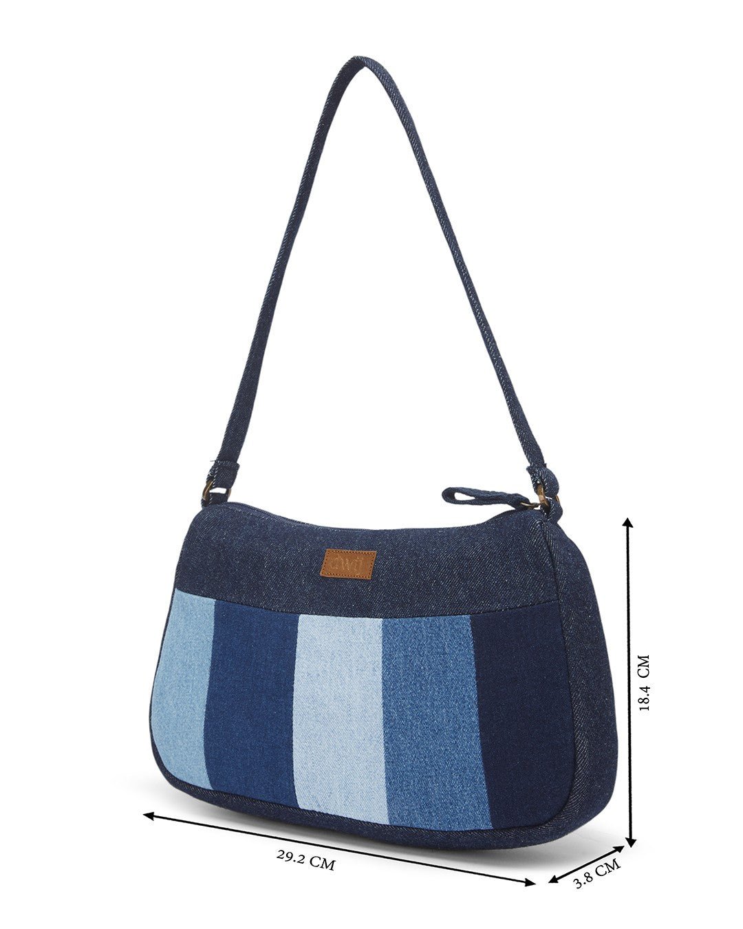 Upcycled Eco friendly Shaded Baguette - Dwij - 