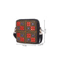 Upcycled Hand Embroidered Black Ahir Breakfree Sling Bag - Dwij - 