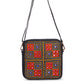 Upcycled Hand Embroidered Black Ahir Breakfree Sling Bag - Dwij - 