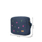Upcycled Hand Embroidered Daisy Woman Crossbody Sling Bag - Dwij -