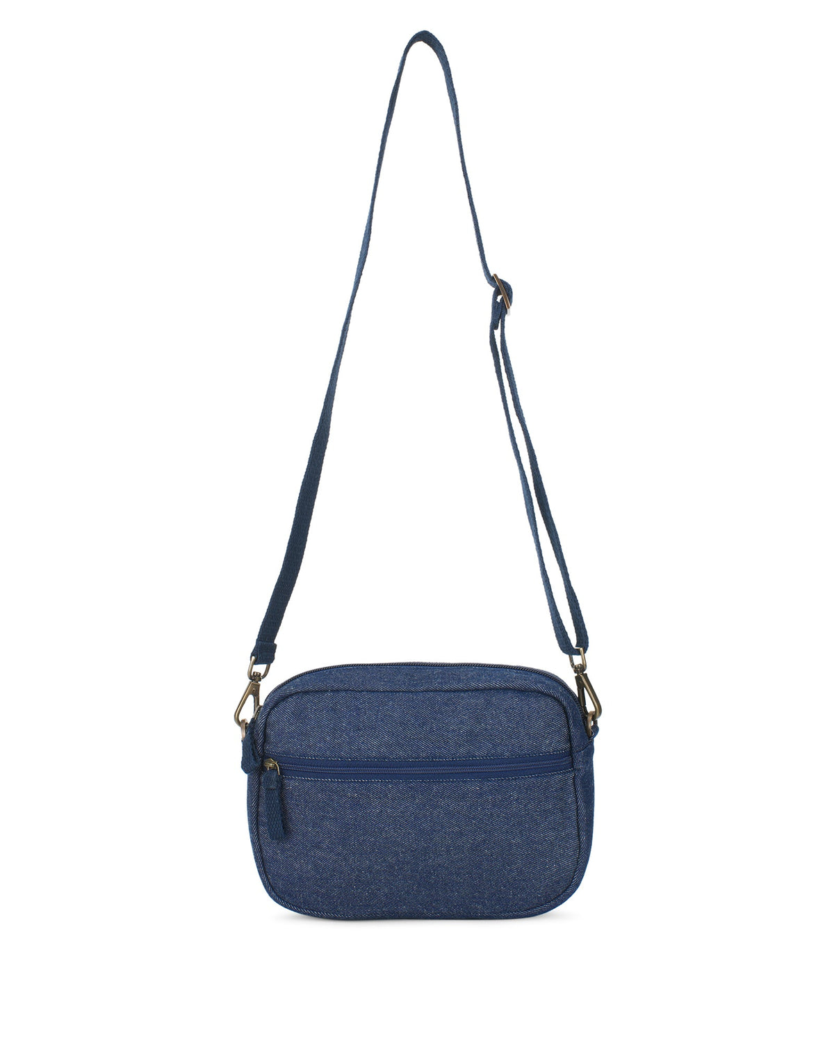 Upcycled Hand Embroidered Flower Woman Crossbody Sling Bag - Dwij -