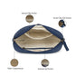 Upcycled Hand Embroidered Flower Woman Crossbody Sling Bag - Dwij -