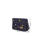 Upcycled Hand Embroidered Heart 2 - in - 1 Wallet Sling Bag - Dwij - 
