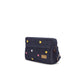 Upcycled Hand Embroidered Heart 2 - in - 1 Wallet Sling Bag - Dwij - 