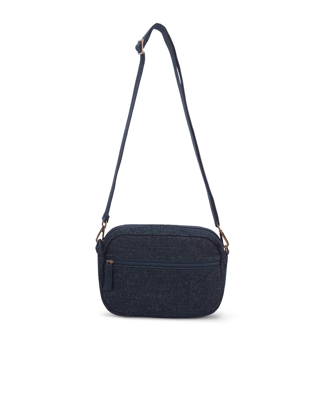 Upcycled Hand Embroidered Heart Woman Crossbody Sling Bag - Dwij - 