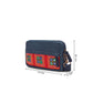 Upcycled Hand Embroidered Red Ahir 2 - in - 1 Wallet Sling Bag - Dwij - 