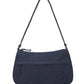 Upcycled Handcrafted Denim Jeans Colour - blocked Baguette - Dwij - 