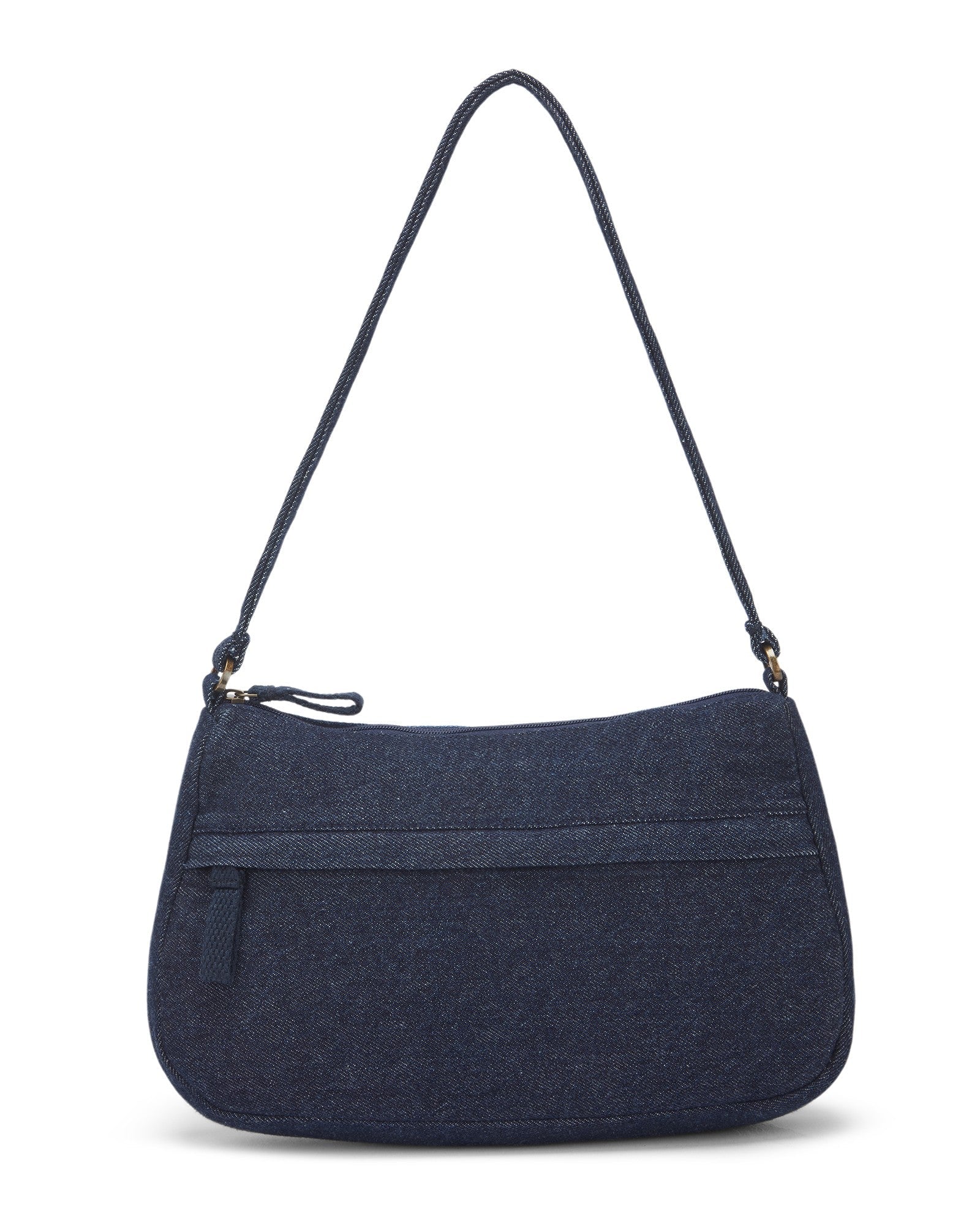 Upcycled Handcrafted Denim Jeans Colour - blocked Baguette - Dwij - 