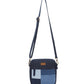 Upcycled Handcrafted Denim Jeans Mosaic Sling - Dwij - 