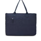 Upcycled Handcrafted Denim Jeans Ocean Laptop Tote - Dwij - 