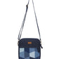 Upcycled Handcrafted Denim Jeans Patched Breakfree Sling - Dwij - 