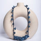 Upcycled Handcrafted Denim Neckpiece Sundari - Dwij