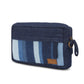 Upcycled Handcrafted Offbeat Striped 2 - in - 1 Wallet Sling Bag - Dwij - 