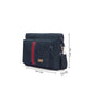 Upcycled Handcrafted Unisex Crossbody Office Sling Bag - Dwij - 