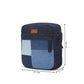 Upcycled Handcrafted Unisex Denim Jeans Mosaic Sling - Dwij - 