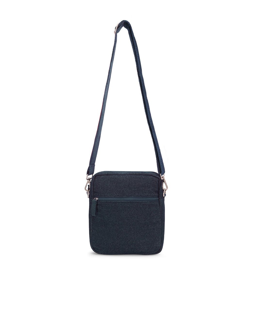 Upcycled Handcrafted Unisex Denim Jeans Plain Breakfree Sling - Dwij -