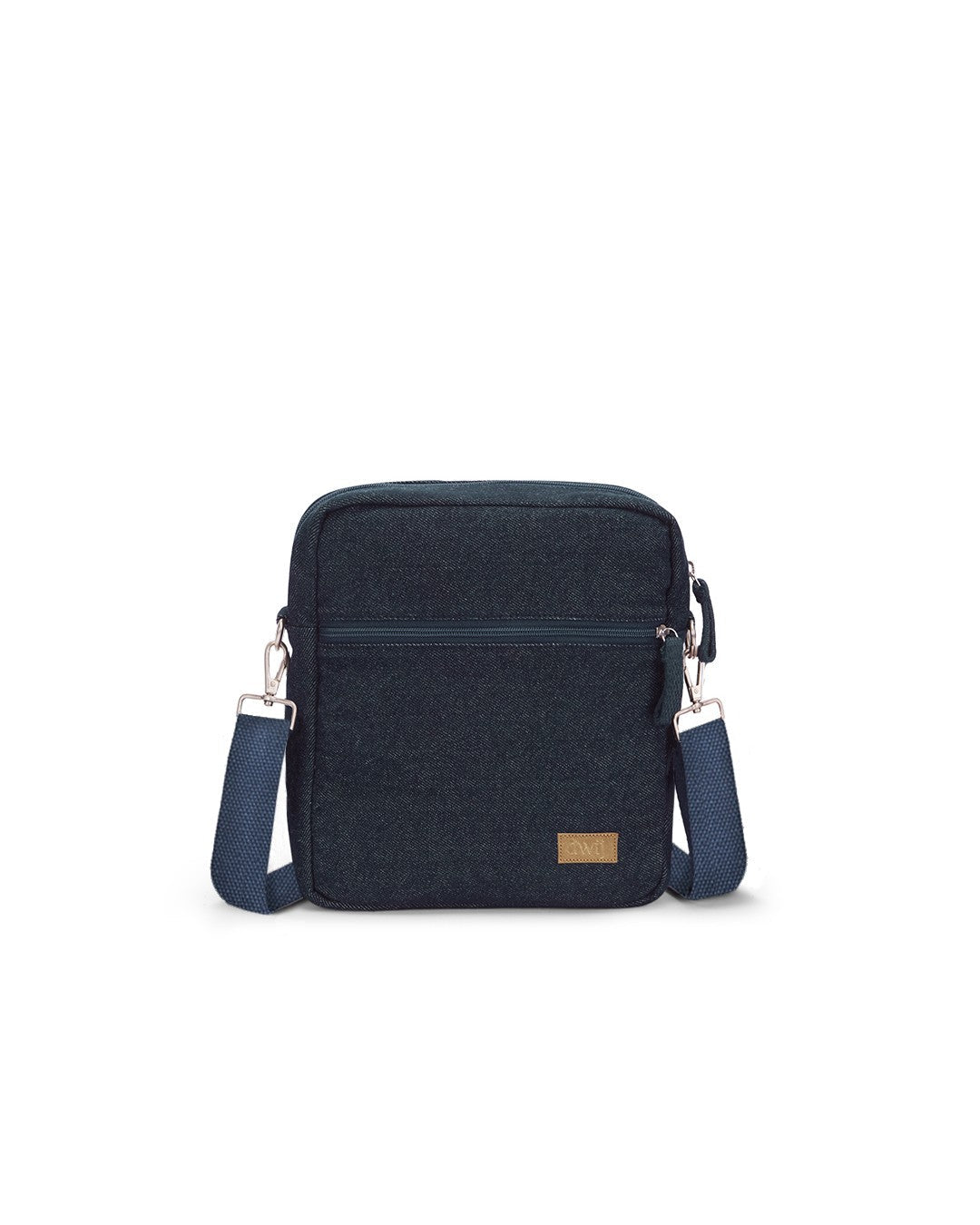 Upcycled Handcrafted Unisex Denim Jeans Plain Breakfree Sling - Dwij -