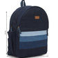 Upcycled Handcrafted Unisex Ocean Denim Travel Backpack - Dwij - 