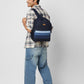 Upcycled Handcrafted Unisex Ocean Denim Travel Backpack - Dwij - 
