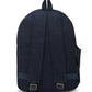 Upcycled Handcrafted Unisex Ocean Denim Travel Backpack - Dwij - 