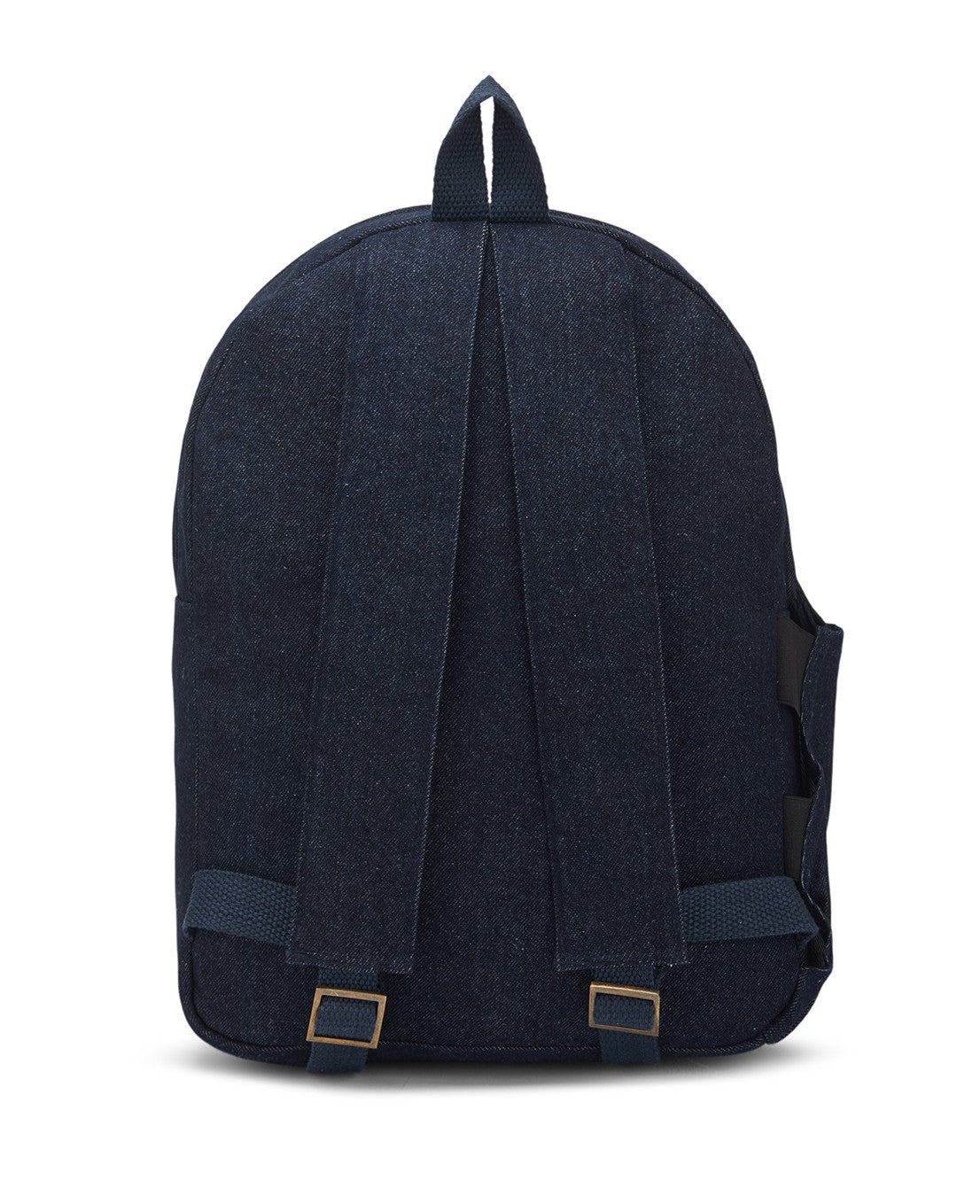 Upcycled Handcrafted Unisex Ocean Denim Travel Backpack - Dwij - 