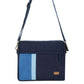 Upcycled Handcrafted Unisex Offbeat Crossbody Office Sling Bag - Dwij -