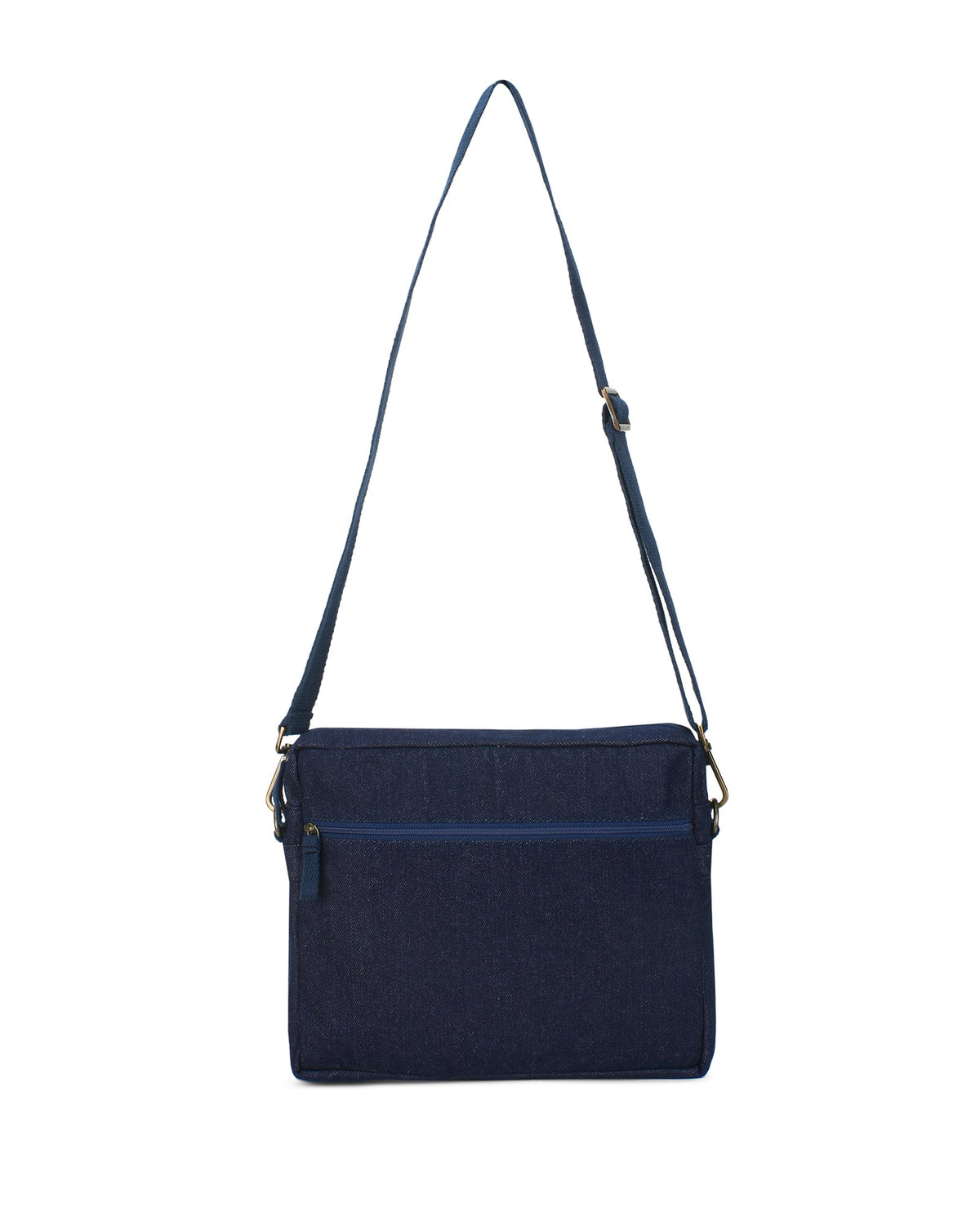 Upcycled Handcrafted Unisex Offbeat Crossbody Office Sling Bag - Dwij -