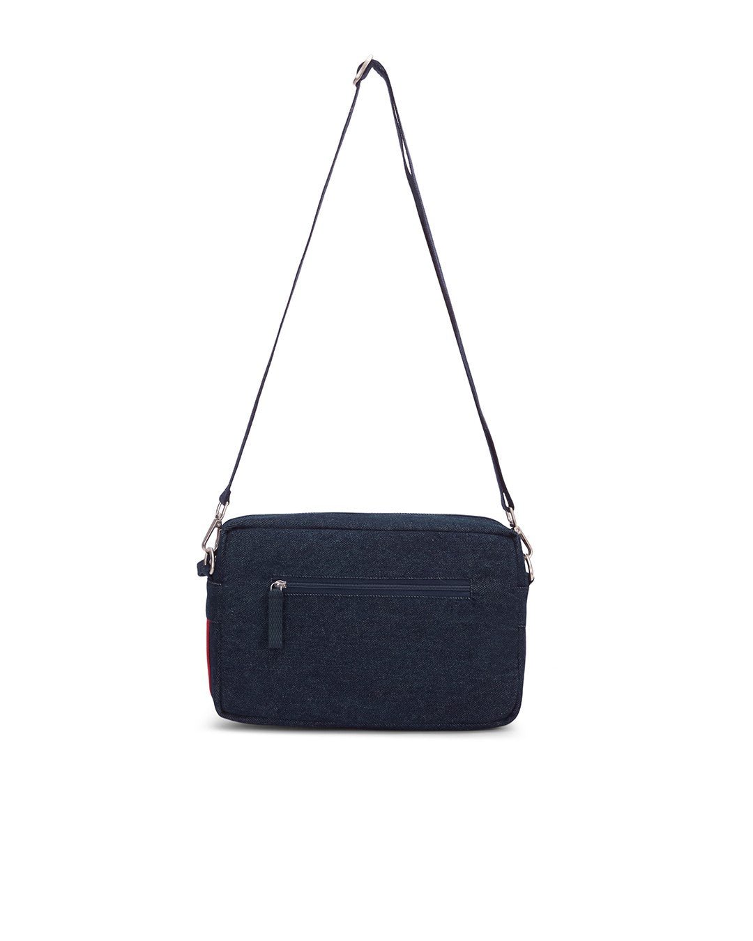 Upcycled Handcrafted Women's Crossbody Office Sling Bag - Dwij - 