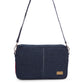 Upcycled Handcrafted Women's Crossbody Office Sling Bag - Dwij - 