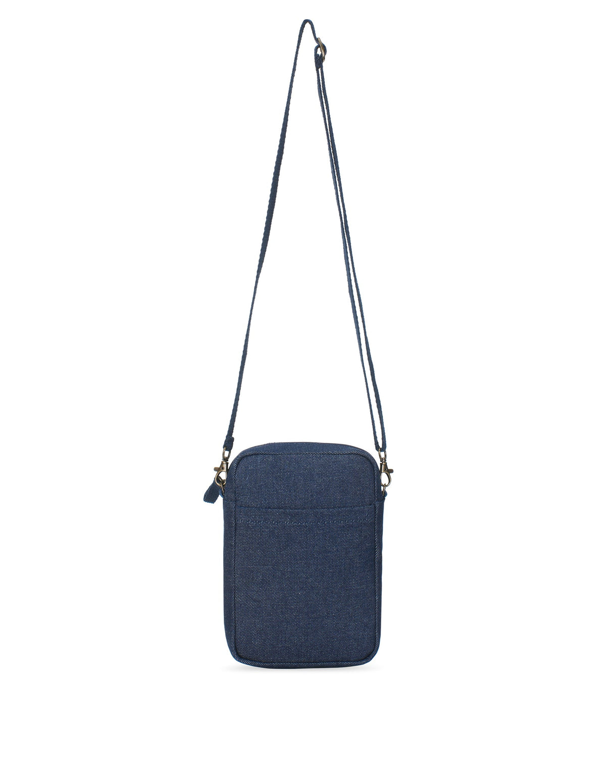 Upcycled Heart Hand Embroidered Mobile sling Bag - Dwij -