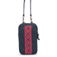 Upcycled Jat Hand Embroidered Mobile sling Bag - Dwij - 