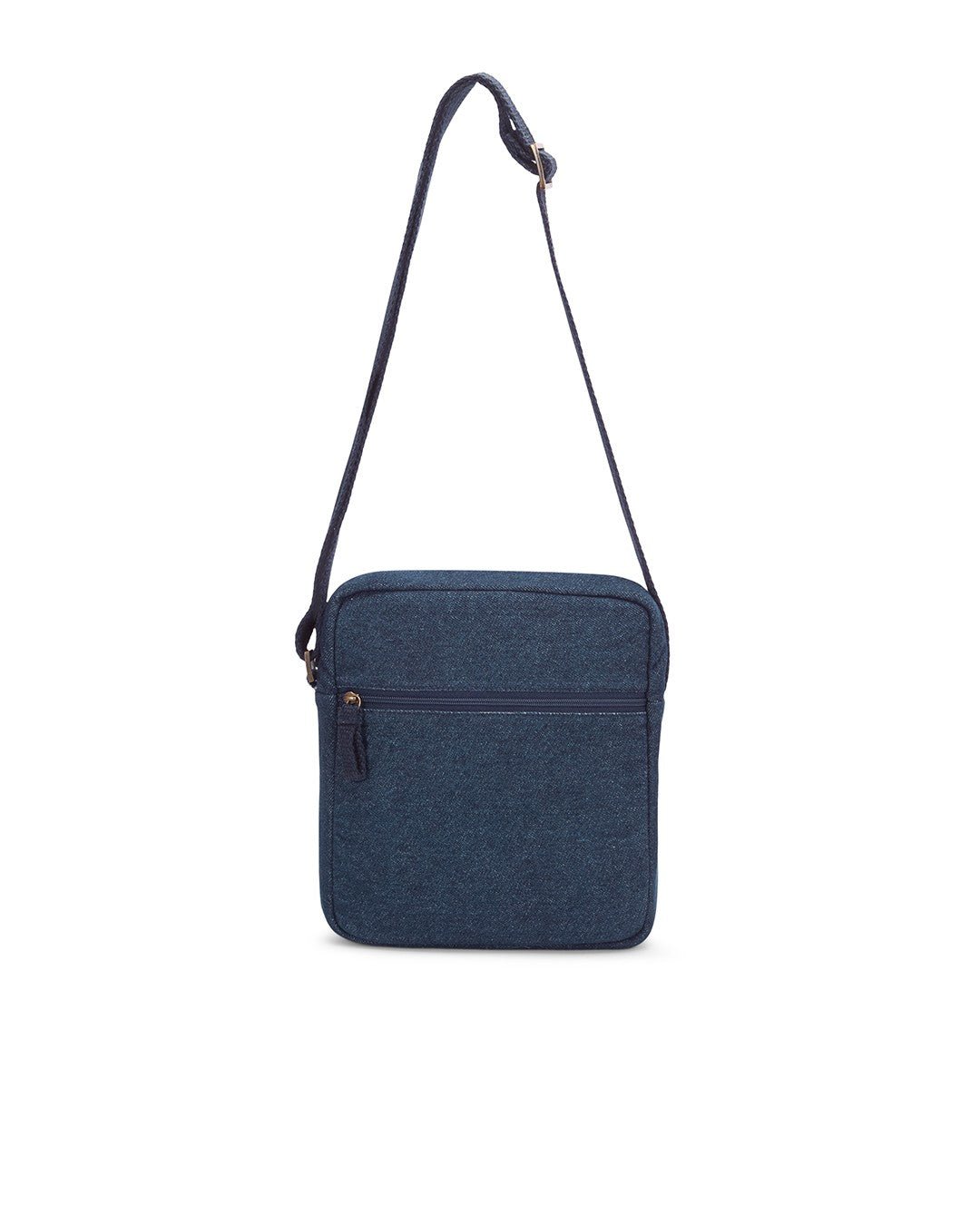 Upcycled Kantha Hand Embroidered Breakfree Sling Bag - Dwij - 
