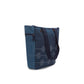 Upcycled Kantha Hand Embroidered Denim Large Tote Bag - Dwij - 