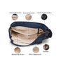 Upcycled Kantha Hand Embroidered Denim Large Tote Bag - Dwij - 