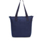 Upcycled Kantha Hand Embroidered Denim Large Tote Bag - Dwij - 