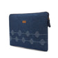 Upcycled Kantha Hand Embroidered Laptop Sleeve - Dwij - 