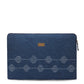 Upcycled Kantha Hand Embroidered Laptop Sleeve - Dwij - 