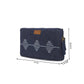 Upcycled Kantha Hand Embroidered Wallet With Coin Pouch - Dwij - KW1